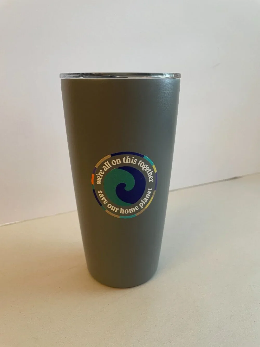 MiiR Insulated Coffee Tumbler with Patagonia Logo